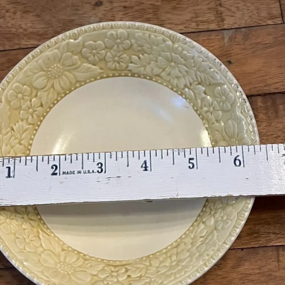 Vintage MCM Symphony Ironstone Japan Cereal Bowl 6.5